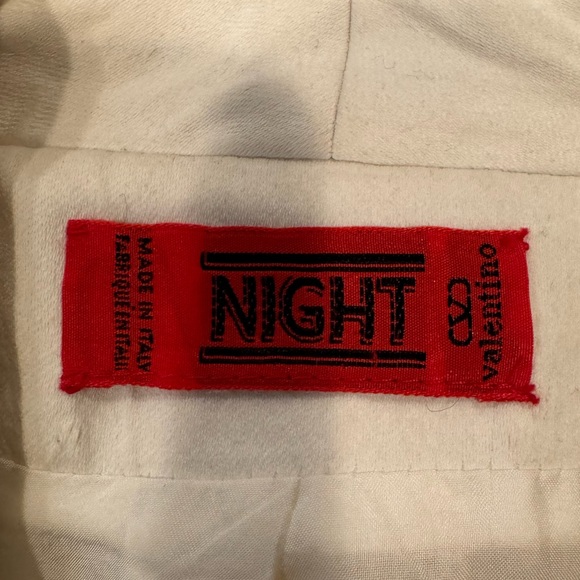 Valentino Vintage Cream Bolero - size X-Small - Picture 9 of 14